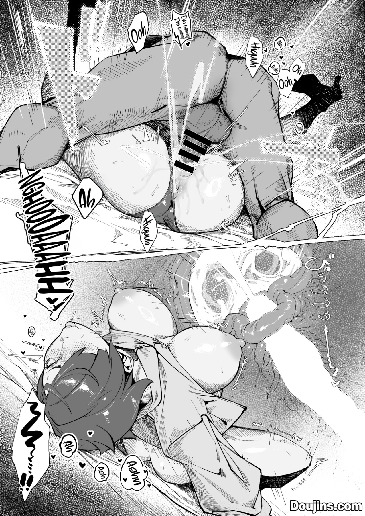 Hentai Manga Comic-Elixir Checker TRE-Read-22